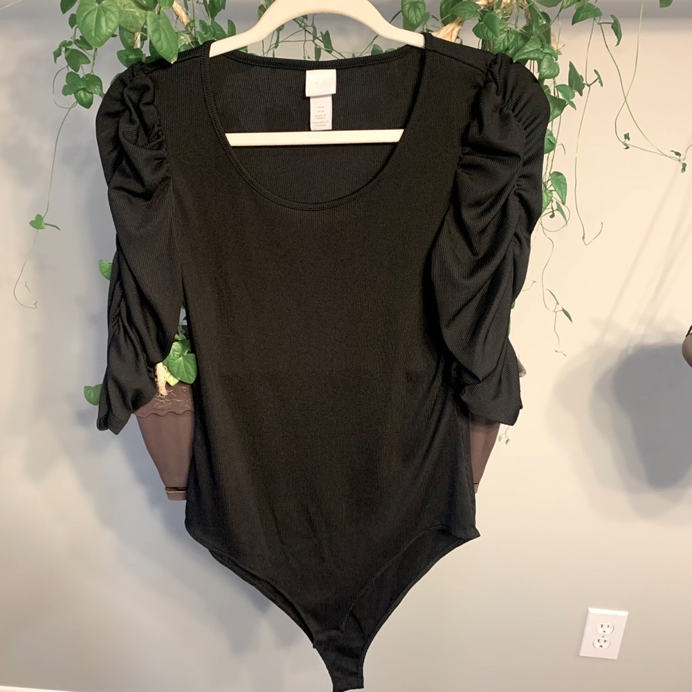 Black unitard